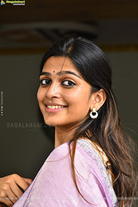 Ananthika Sanilkumar at 8 Vasantalu Success Meet