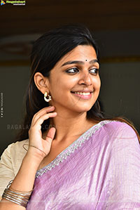 Ananthika Sanilkumar at 8 Vasantalu Success Meet