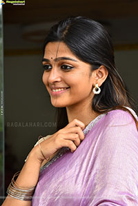 Ananthika Sanilkumar at 8 Vasantalu Success Meet