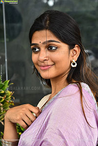 Ananthika Sanilkumar at 8 Vasantalu Success Meet