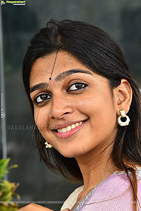 Ananthika Sanilkumar at 8 Vasantalu Success Meet