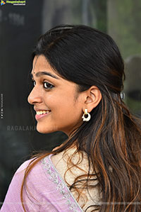 Ananthika Sanilkumar at 8 Vasantalu Success Meet