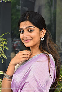 Ananthika Sanilkumar at 8 Vasantalu Success Meet