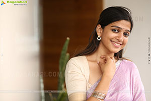 Ananthika Sanilkumar at 8 Vasantalu Success Meet