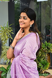 Ananthika Sanilkumar at 8 Vasantalu Success Meet