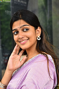 Ananthika Sanilkumar at 8 Vasantalu Success Meet