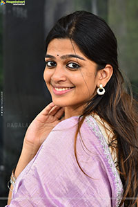 Ananthika Sanilkumar at 8 Vasantalu Success Meet