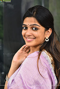 Ananthika Sanilkumar at 8 Vasantalu Success Meet