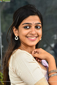 Ananthika Sanilkumar at 8 Vasantalu Success Meet