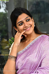 Ananthika Sanilkumar at 8 Vasantalu Success Meet