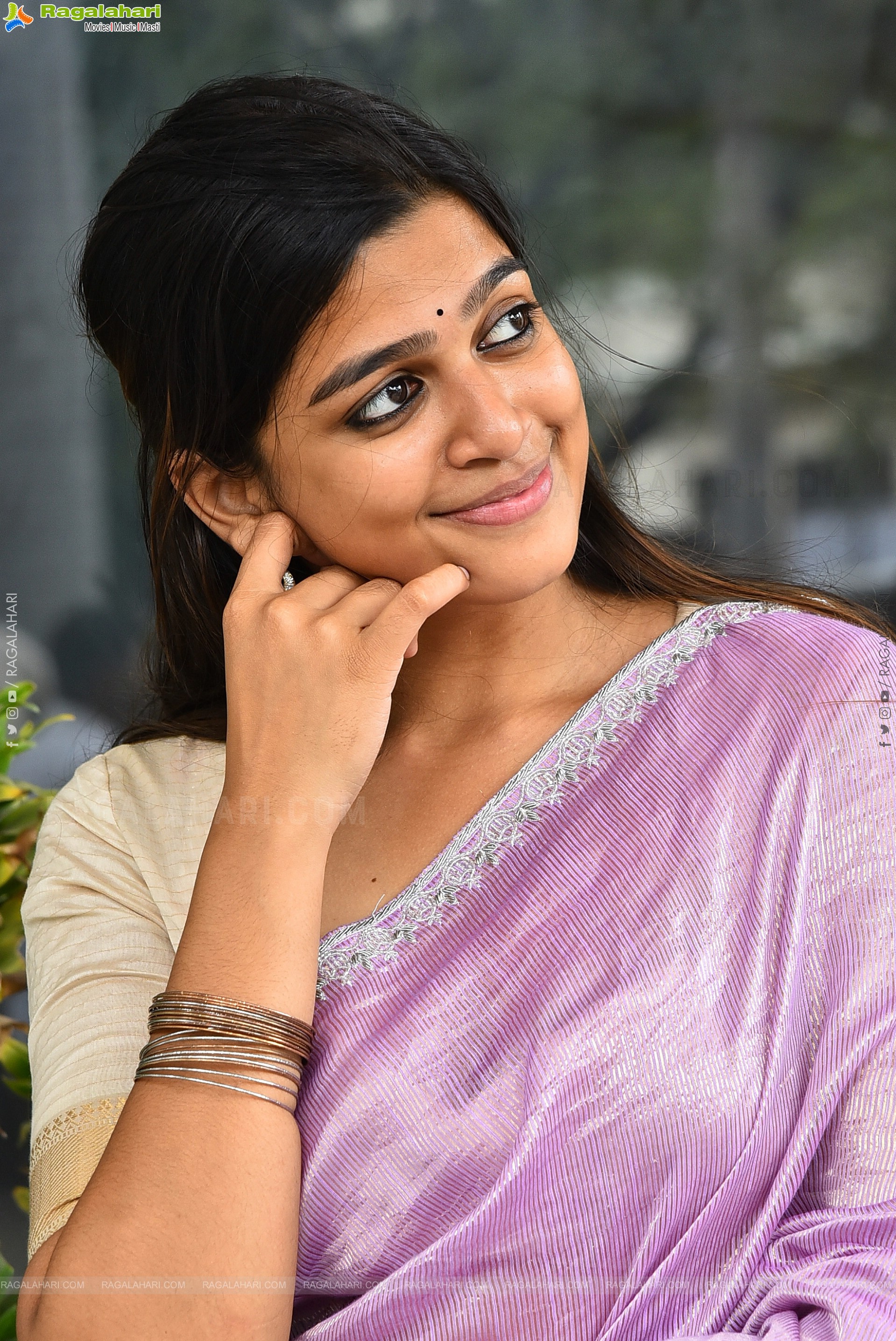Ananthika Sanilkumar at 8 Vasantalu Success Meet, HD Gallery