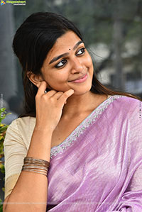 Ananthika Sanilkumar at 8 Vasantalu Success Meet