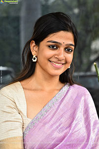 Ananthika Sanilkumar at 8 Vasantalu Success Meet