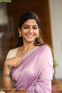 Ananthika Sanilkumar at 8 Vasantalu Success Meet