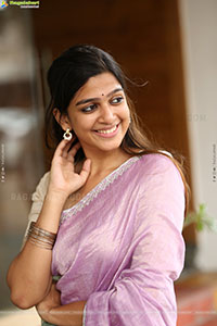 Ananthika Sanilkumar at 8 Vasantalu Success Meet