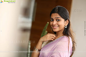 Ananthika Sanilkumar at 8 Vasantalu Success Meet