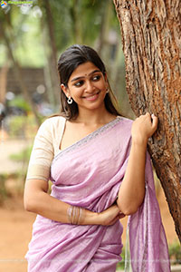 Ananthika Sanilkumar at 8 Vasantalu Success Meet
