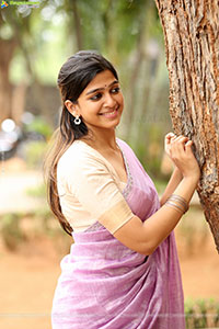 Ananthika Sanilkumar at 8 Vasantalu Success Meet