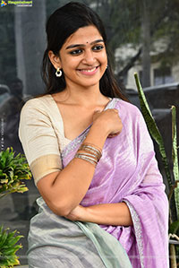 Ananthika Sanilkumar at 8 Vasantalu Success Meet