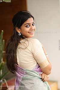 Ananthika Sanilkumar at 8 Vasantalu Success Meet