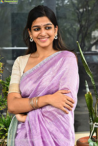 Ananthika Sanilkumar at 8 Vasantalu Success Meet