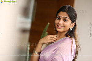 Ananthika Sanilkumar at 8 Vasantalu Success Meet