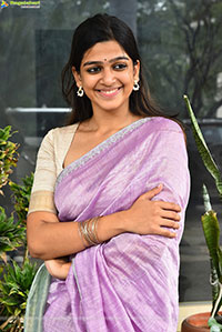Ananthika Sanilkumar at 8 Vasantalu Success Meet