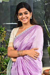Ananthika Sanilkumar at 8 Vasantalu Success Meet