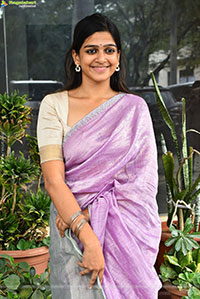 Ananthika Sanilkumar at 8 Vasantalu Success Meet
