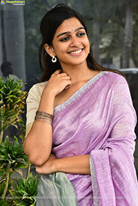 Ananthika Sanilkumar at 8 Vasantalu Success Meet