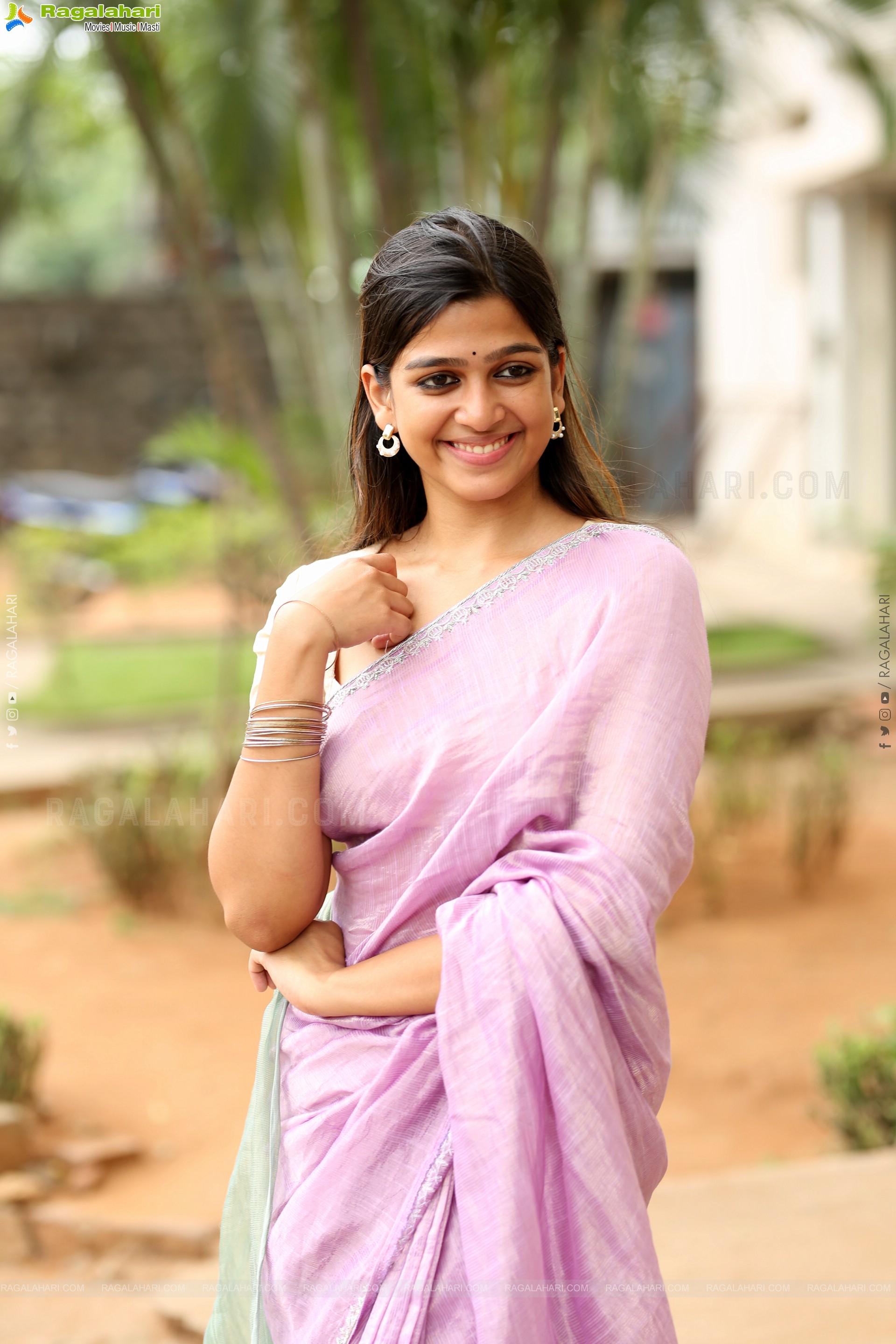 Ananthika Sanilkumar at 8 Vasantalu Success Meet, HD Gallery