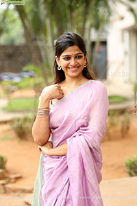Ananthika Sanilkumar at 8 Vasantalu Success Meet