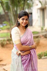 Ananthika Sanilkumar at 8 Vasantalu Success Meet