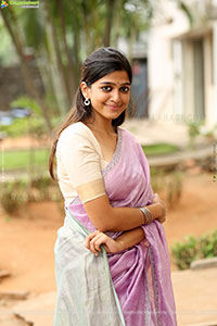 Ananthika Sanilkumar at 8 Vasantalu Success Meet