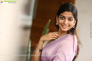 Ananthika Sanilkumar at 8 Vasantalu Success Meet