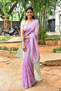Ananthika Sanilkumar at 8 Vasantalu Success Meet