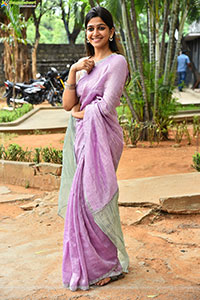 Ananthika Sanilkumar at 8 Vasantalu Success Meet