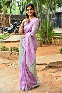 Ananthika Sanilkumar at 8 Vasantalu Success Meet