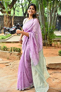 Ananthika Sanilkumar at 8 Vasantalu Success Meet