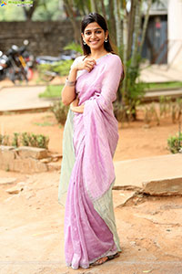 Ananthika Sanilkumar at 8 Vasantalu Success Meet