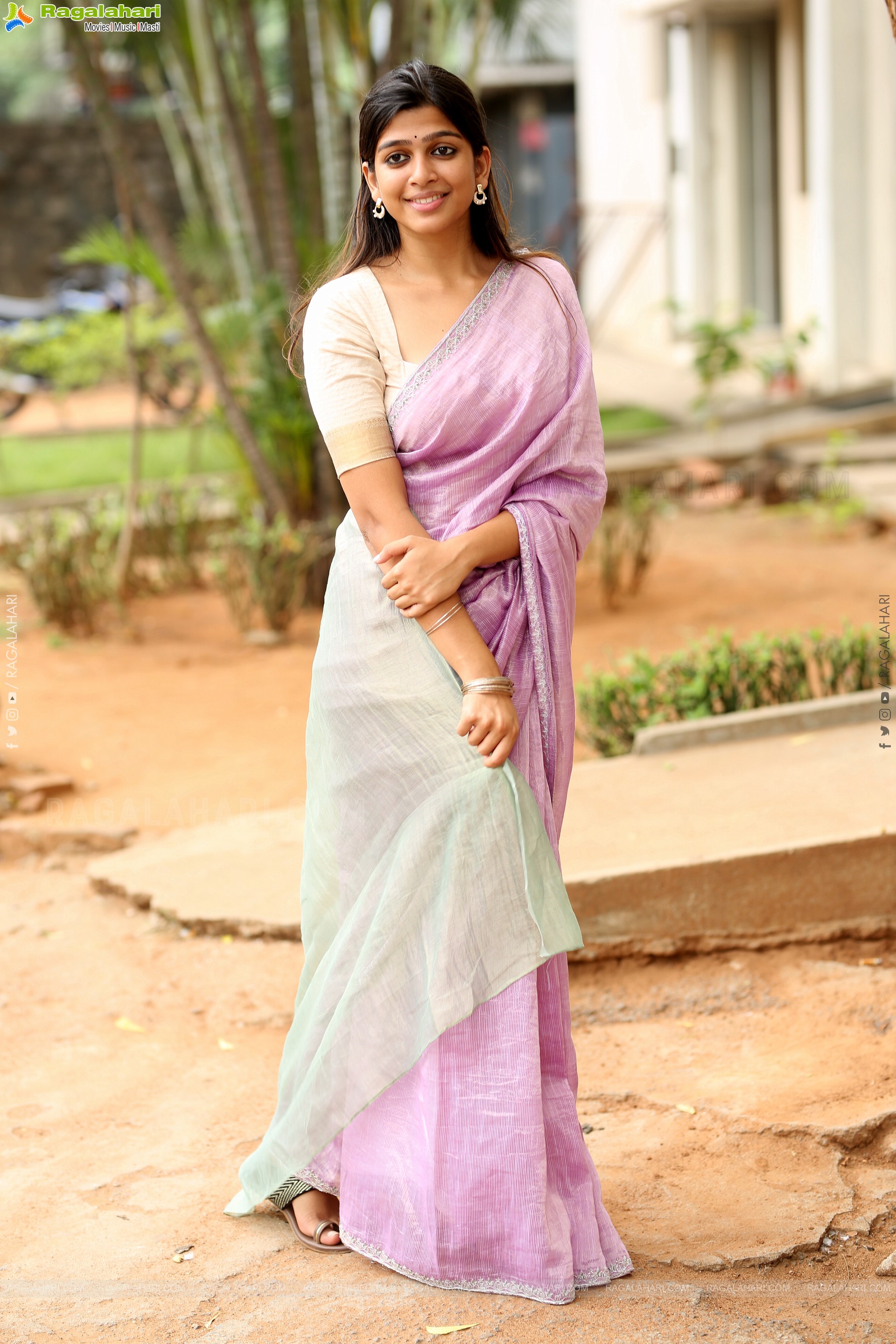 Ananthika Sanilkumar at 8 Vasantalu Success Meet, HD Gallery