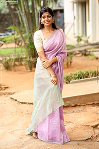 Ananthika Sanilkumar at 8 Vasantalu Success Meet