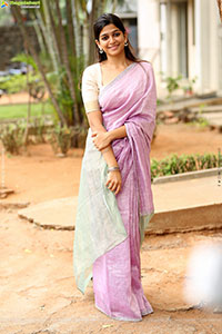 Ananthika Sanilkumar at 8 Vasantalu Success Meet
