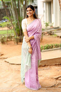 Ananthika Sanilkumar at 8 Vasantalu Success Meet