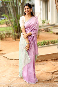 Ananthika Sanilkumar at 8 Vasantalu Success Meet
