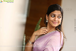 Ananthika Sanilkumar at 8 Vasantalu Success Meet