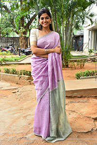 Ananthika Sanilkumar at 8 Vasantalu Success Meet