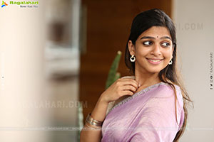 Ananthika Sanilkumar at 8 Vasantalu Success Meet