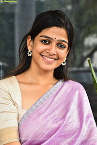 Ananthika Sanilkumar at 8 Vasantalu Success Meet