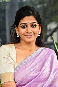 Ananthika Sanilkumar at 8 Vasantalu Success Meet
